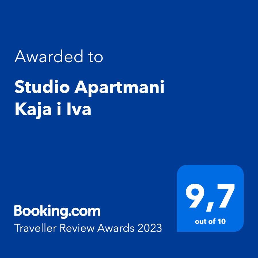 Studio Apartmani Kaja I Iva Sinj Esterno foto